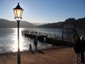 The lake Titisee, popular year-round.