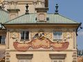 Wilanów Palace Sundial, created for the King by Hevelius in about 1684.