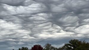 Asperitas over Dayton, Ohio in 2023