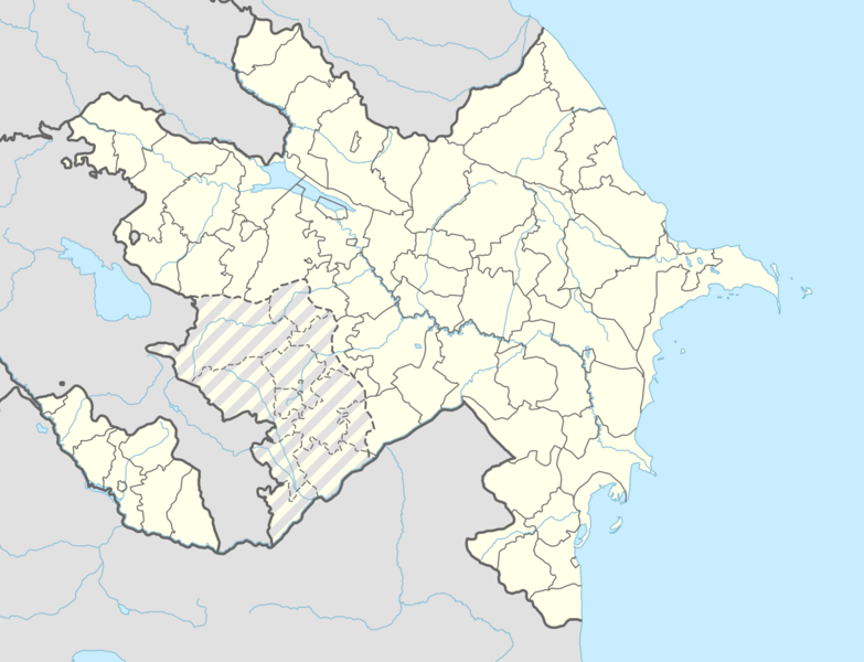 ملف:Azerbaijan adm location map.svg