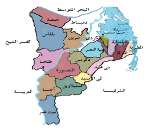 خريطة مركز المنزلة.