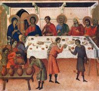 Wedding at Cana (سيينا)