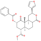 Chemical structure of Herkinorin.