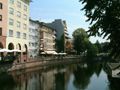Enz river at Rossbrücke.