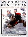 Cousin Reginald Goes to the Country (1917, First Country Gentleman cover)