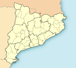 ترغونة is located in قطلونيا