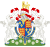 Coat of Arms of Edward IV of England (1461-1483).svg