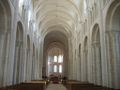 The abbey church of 'Saint Georges de Boscherville'