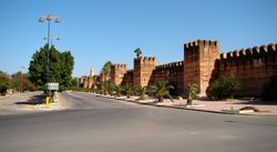 أسوار مدينة تارودانت، 2011