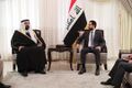 محمد الحبلوسي رئيس مجلس النواب والشيخ عبدالله حميدي الياور.