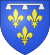 Blason duche fr Orleans (moderne).svg