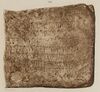 An inscription