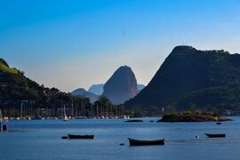 View from the city of Niterói
