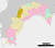 Niyodogawa in Kochi Prefecture Ja.svg