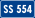 Strada Statale 554 Italia.svg