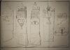 The first published sketch of tombstones from Carthage (Jean Emile Humbert).jpg