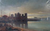 Trabzon by Jean-Baptiste Henri Durand-Brager.