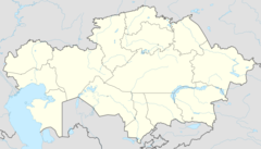 بحيرة بلخاش is located in قزخستان