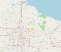 KNO is located in ميدان