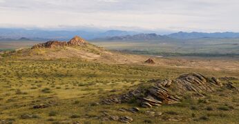 Uvs Lake Basin, Tuva Republic, Russia.