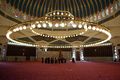 مسجد الملك عبد الله الأول من الداخل.