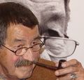 Günter Grass was a recipient of the 1999 Nobel Prize in Literature.