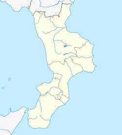 Gerace is located in Calabria