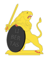 Leo Belgicus of the United Belgian States