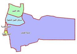 شياخات حي التبين