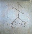 A mason's mark