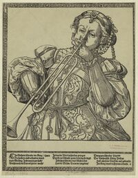 Clarion, by Tobias Stimmer, Kulturgeschichtliches Bilderbuch aus drei Jahrhunderten.jpg