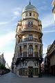 The 'Adriática' building (1914-1922) on the Avenida de la Constitución designed by José Espiau y Muñoz