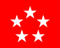 Flag of an Army General of the Army