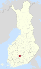 Kuhmoinen sijainti Suomi.svg