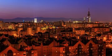 Madrid (capital city of Spain)