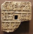 Banquet scene, Khafajah, 2650-2550 BCE