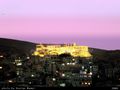 Saidnaya convent at night