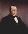 Portrait of Camillo Benso di Cavour (1864) Pinacoteca di Brera, Milan