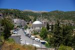 The town's main road