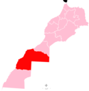 Laâyoune-Sakia El Hamra region locator map.svg