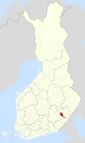Sulkava sijainti Suomi.svg