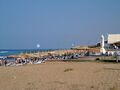 Zacharo's beach.