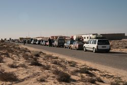 النقطة الحدودية، بير گندوز