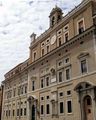 The previous site of the Gregorian University, now a public high school