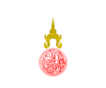 Flag of the Minister of Economy of Thailand (1939).svg
