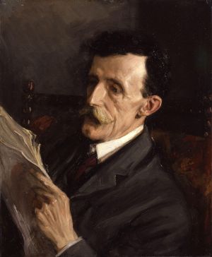 پورتريه لفردرك وليام ميتلاند رسم بيتاريس لوك، 1906.