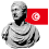 Hannibal whitTunisia flag.svg