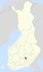 Hirvensalmi sijainti Suomi.svg