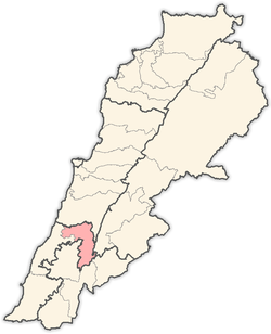 قضاء جزين.