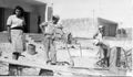 لواء يفتاخ يقوم بأعمال الإنشاءات في مسگاڤ عام. 1948